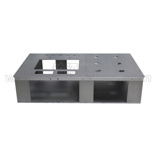 銀色鋁機(jī)箱氧化后顏色發(fā)烏，真是鋁材純度不夠？